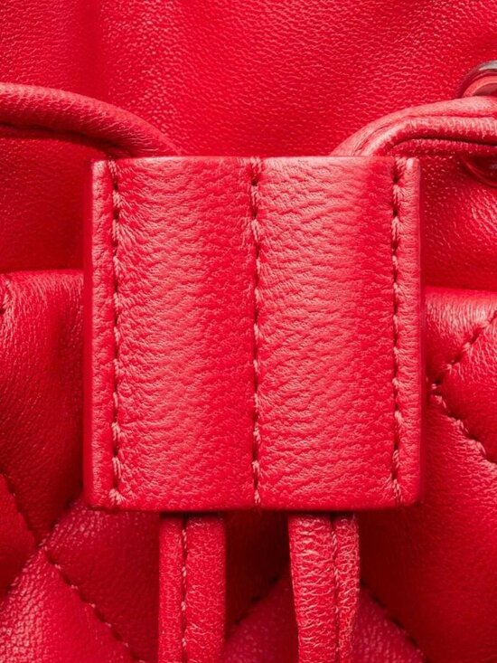 Chanel Red Quilted Lambskin Leather Small Urban Spirit Backpack Bag main image 10